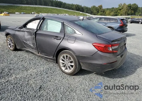 2021 Honda Accord Lx из США, поврежденный, VIN 1HGCV1F14MA029474